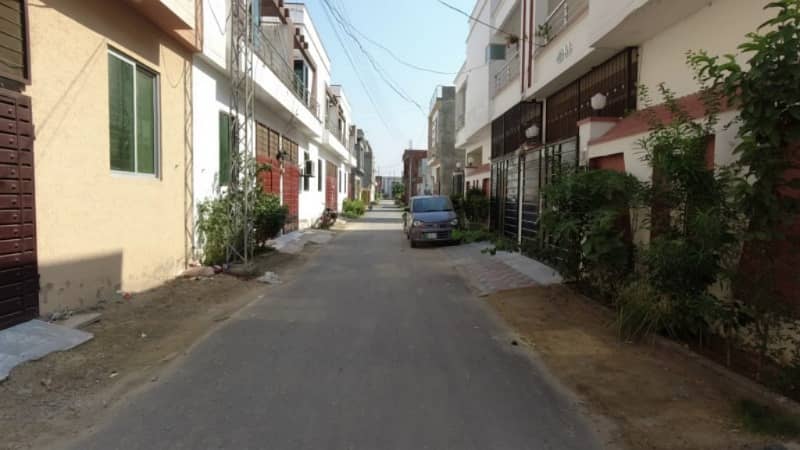 5 Marla Possession Plot For Sale In Sj Garden Bedian Road Lahore 3