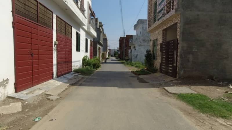 5 Marla Possession Plot For Sale In Sj Garden Bedian Road Lahore 7