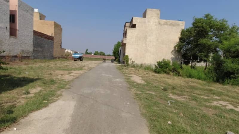 5 Marla Possession Plot For Sale In Sj Garden Bedian Road Lahore 11