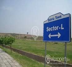 10 Marla Plot For Sale In Sector L Bahria Town Phase 8 Rawalpindi 2