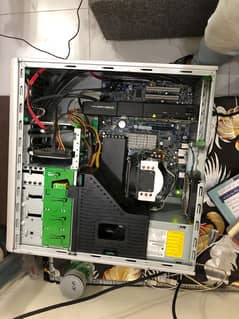 HP Z400 PC build for gaming and working