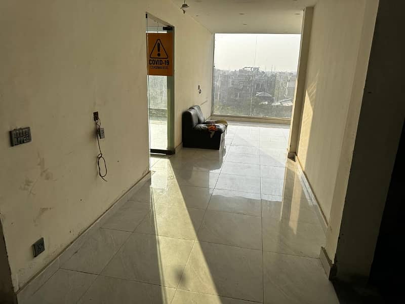 12 Marla Commercial Hall for Rent Prime Location in Johar Town Phase 2! 10