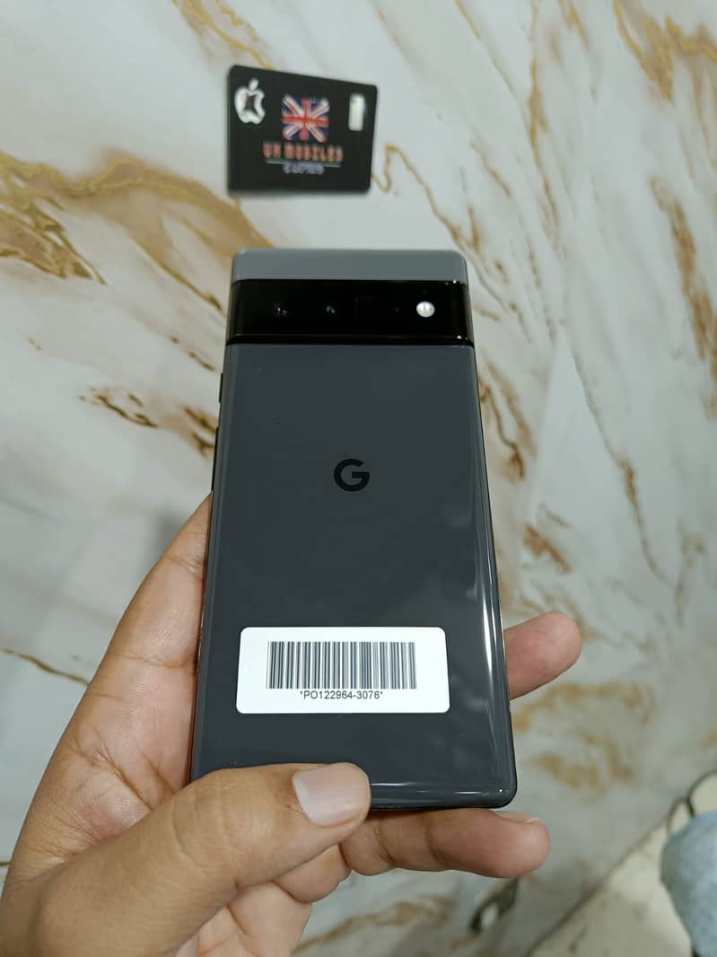 Google pixel 6pro Brand New 12GB Ram 128GB Storage For Sale 0