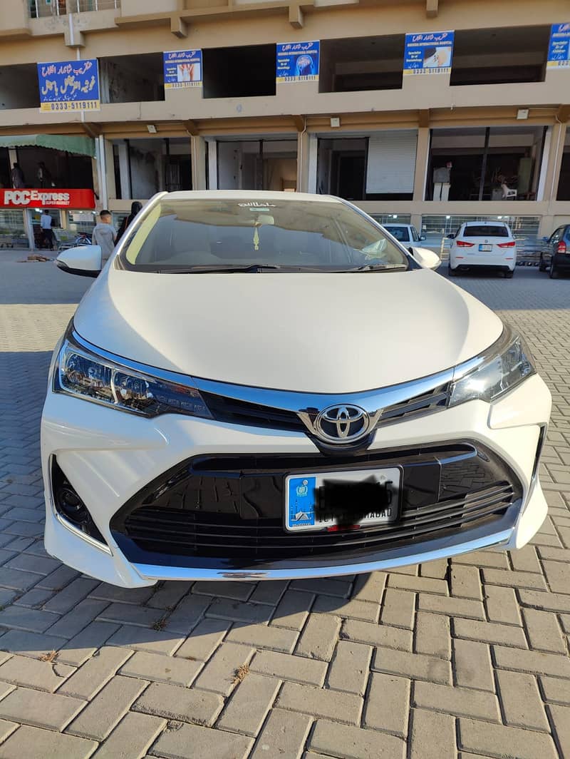 Toyota Corolla Altis 2022 Corolla altis 1.6 X 0