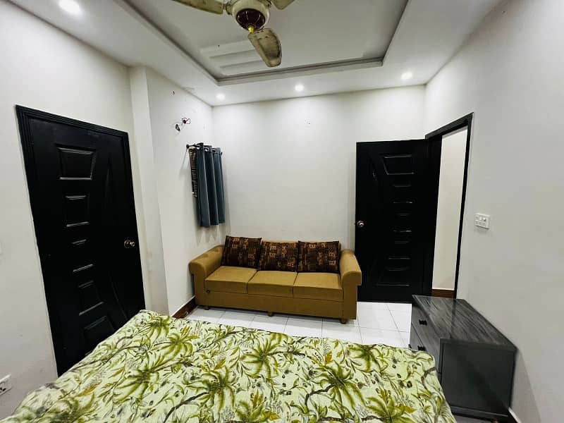 400 Sq. Ft. 1-Bed Apartment for Sale in Johar Town H3 Block Rent Generating PKR 35,000! 2