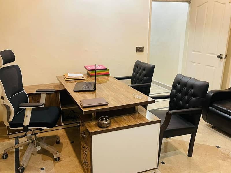 350 Sq. Ft. Office for Rent 2 Rooms with Executive and Employee Setup! 1