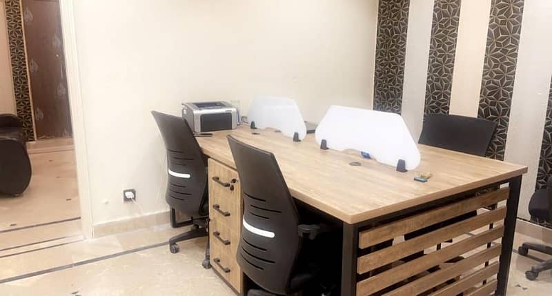 350 Sq. Ft. Office for Rent 2 Rooms with Executive and Employee Setup! 6