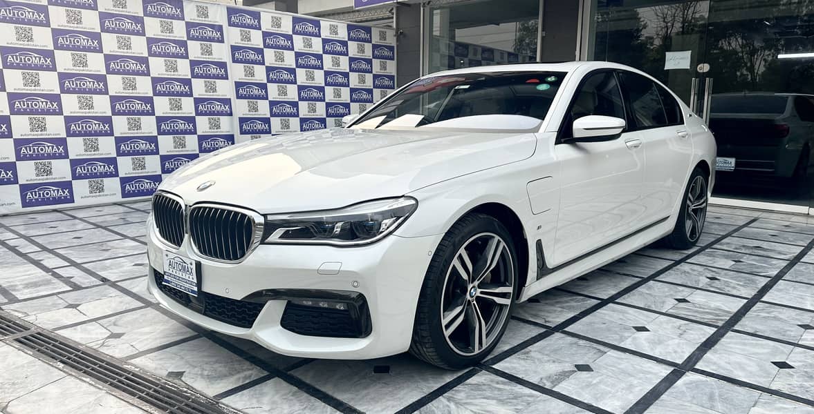 BMW 740e PHV - 2018 2