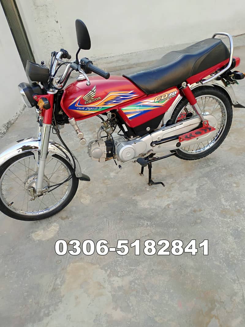 Honda CD 70 2019 1