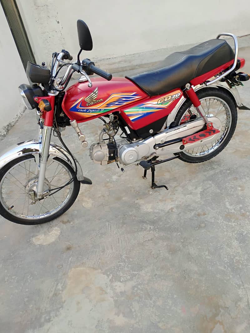 Honda CD 70 2019 2