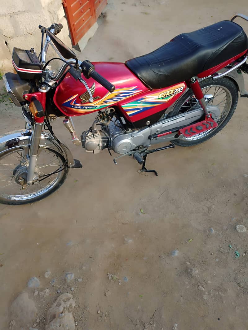 Honda CD 70 2019 5