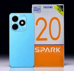 TECNO SPARK 20