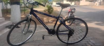 hybrid cycle aluminium