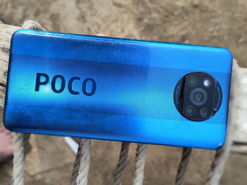 POCO x3    6+2.128 GB Pta approved 2