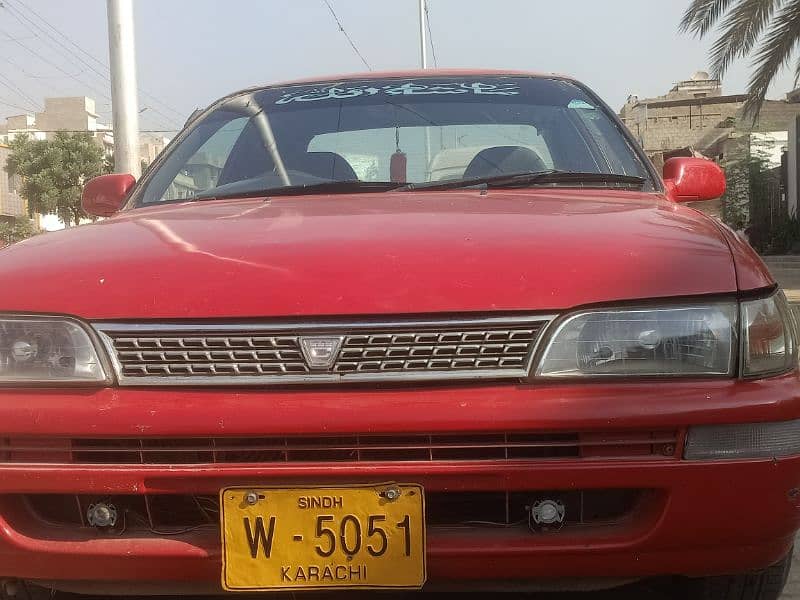 indus Toyota Corolla XE 1994 0