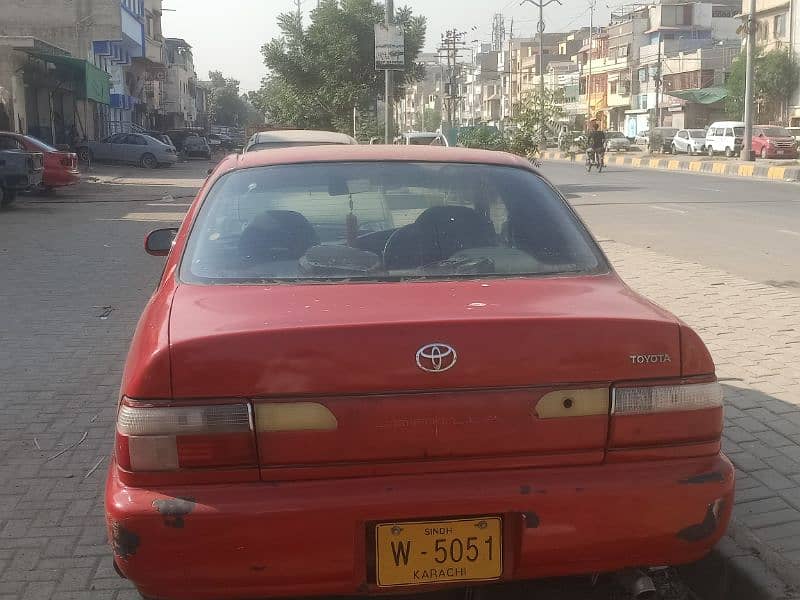 indus Toyota Corolla XE 1994 4