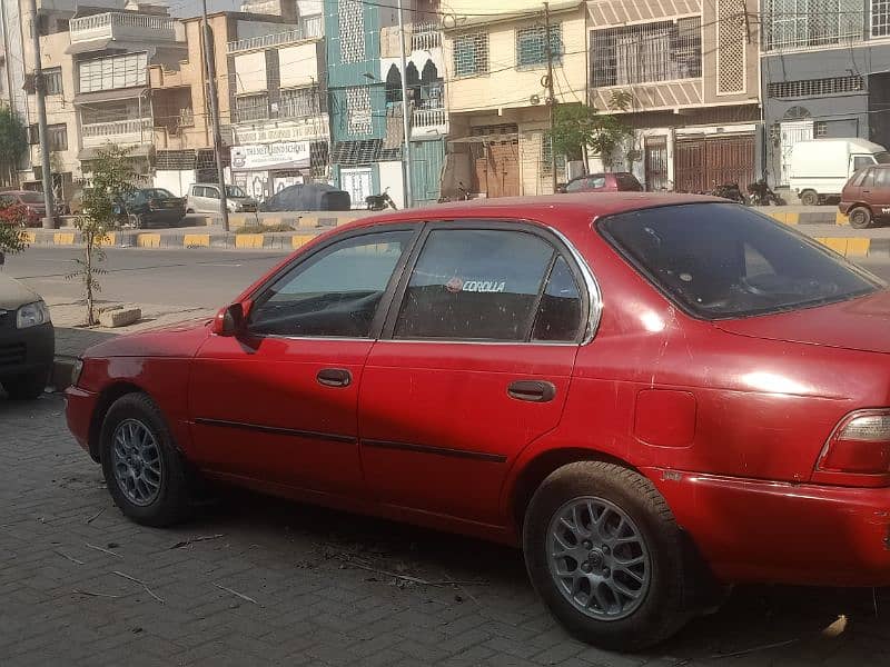 indus Toyota Corolla XE 1994 5