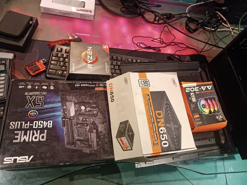 ryzen 5 3600 16gb ram 32mhz 512ssd gtx750 ti b450 prime plus gaming 1