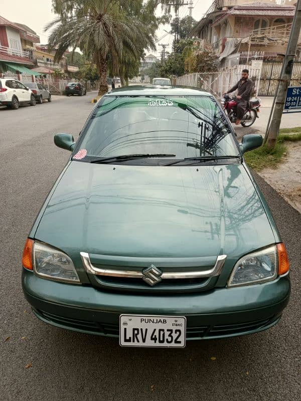 Suzuki Cultus genuine VXL 2004 1