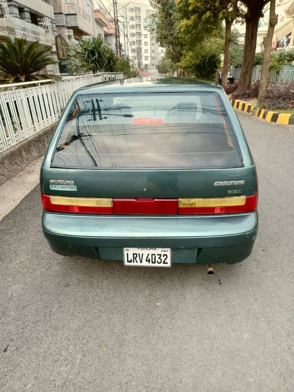 Suzuki Cultus genuine VXL 2004 14