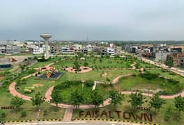 5 Marla Plot File For Sale On Installment In Faisal Town Phase 2 One Of The Most Important Location Of The Islamabad initial investment 14.66 Lakhs