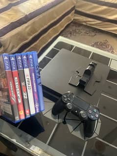 PS4 1TB Complete Set