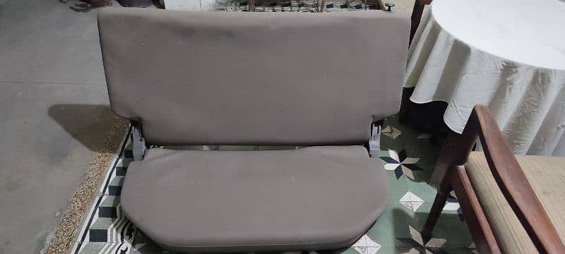 Suzuki ALTO Japanese 2010 back seat 0