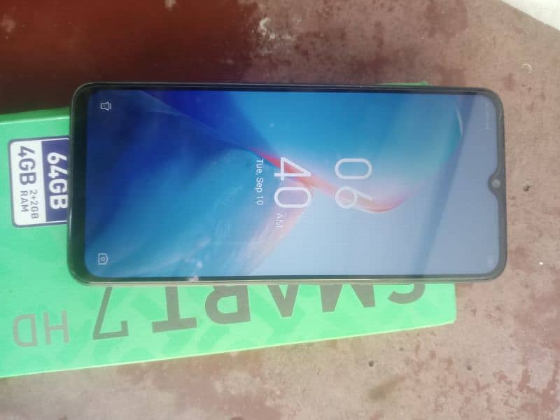 Infinix smart 7 4+64 03441287604 urgent sale 2