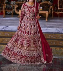 bridal lehnga