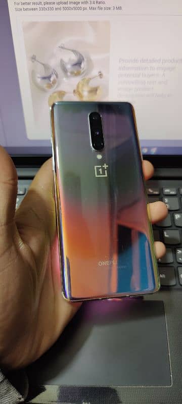 OnePlus 8, 8/128 Lush condition 4