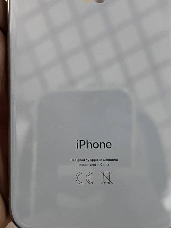 iphone X 64 GB  PTA approved face I'd Disable 2