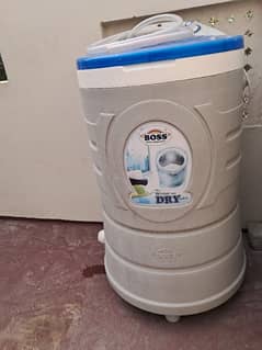 washing and dryer machine