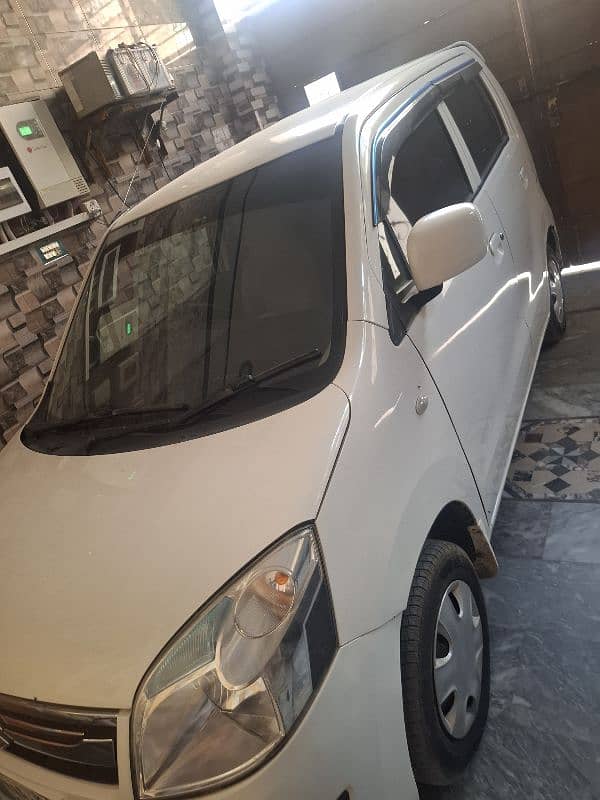 Suzuki Wagon R vxl 2018 8