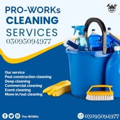 Deep cleaning/Construction/Commercial/Event/General cleaning/Office c