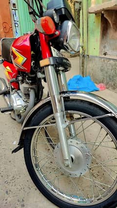 honda 125 Used