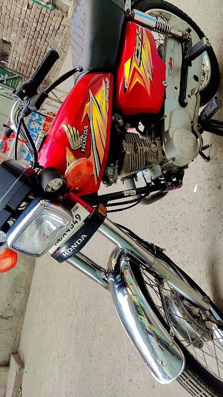 honda 125 Used 2