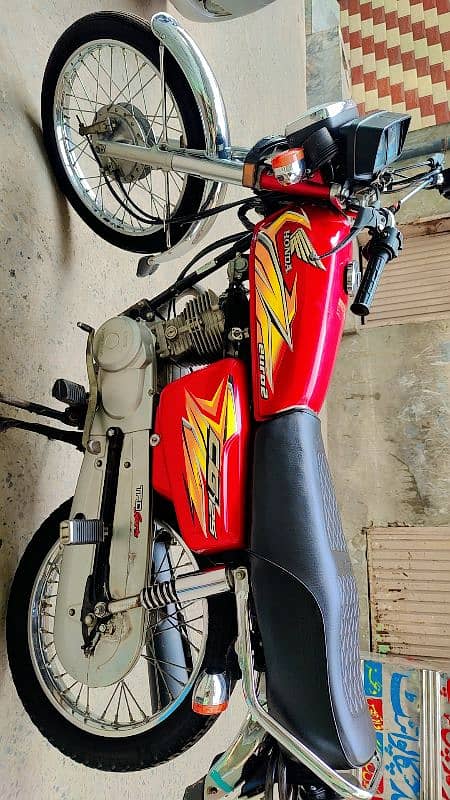 honda 125 Used 4