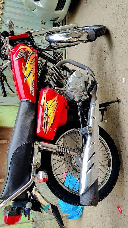 honda 125 Used 5