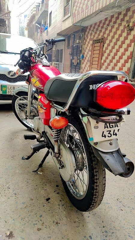 honda 125 Used 7