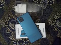 Galaxy A12 new 10/10 condition 4/128 with box