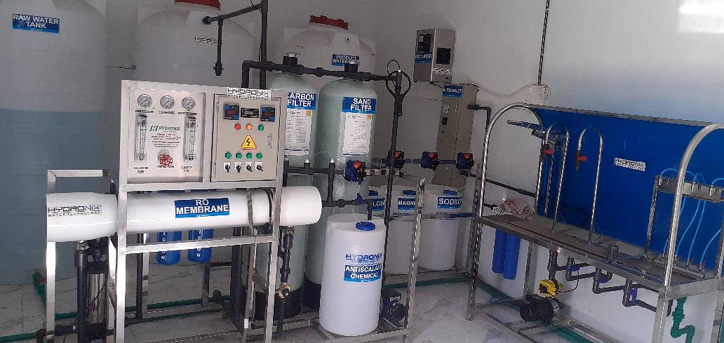 RO water plant/RO filter plant water/ Commercial RO water Plant 5