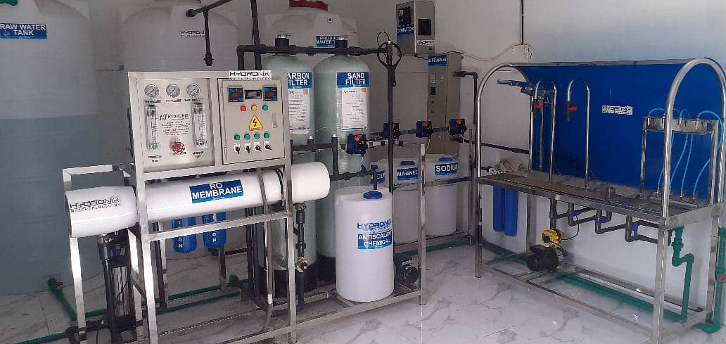 RO water plant/RO filter plant water/ Commercial RO water Plant 6