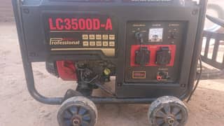 3500 A series Loncin Generator original condition