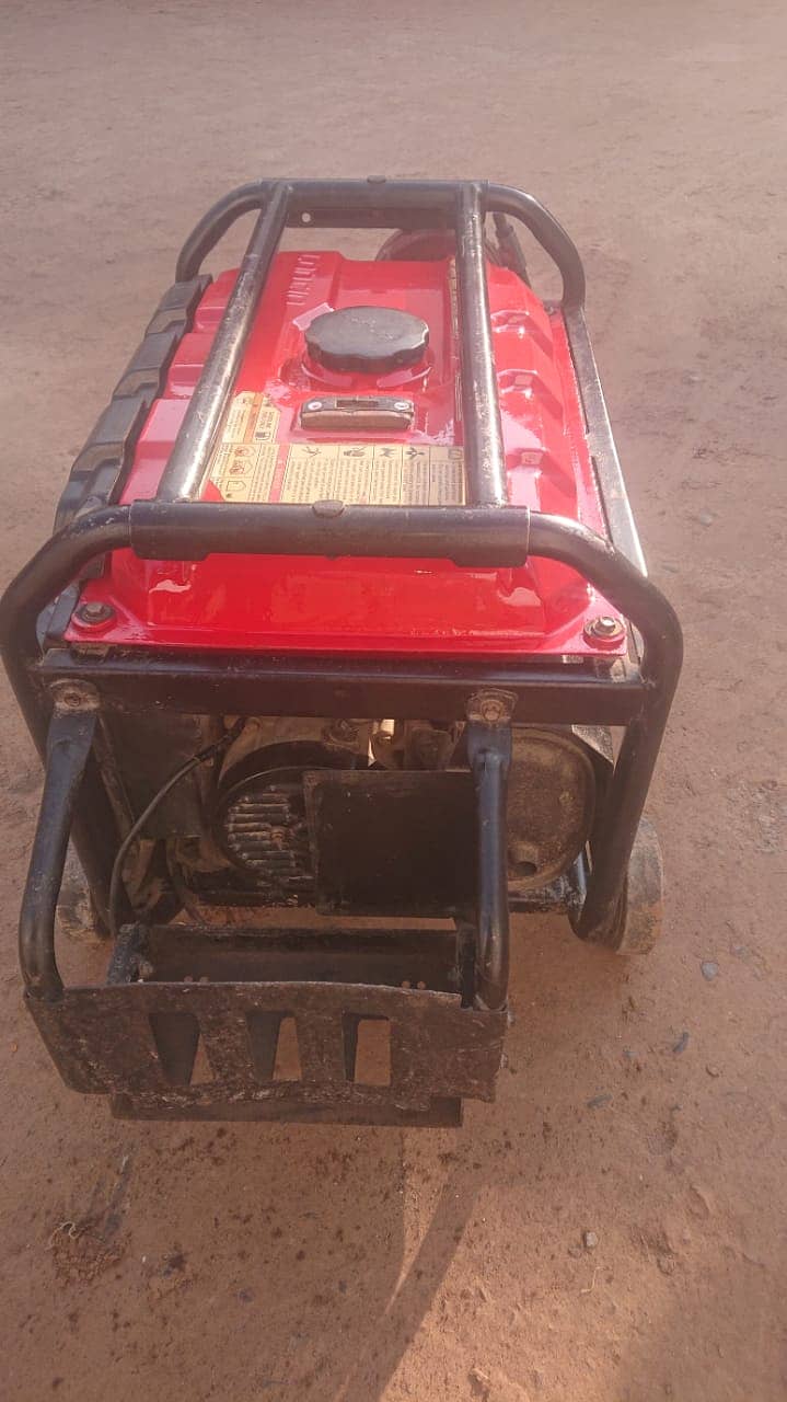 3500 A series Loncin Generator original condition 2