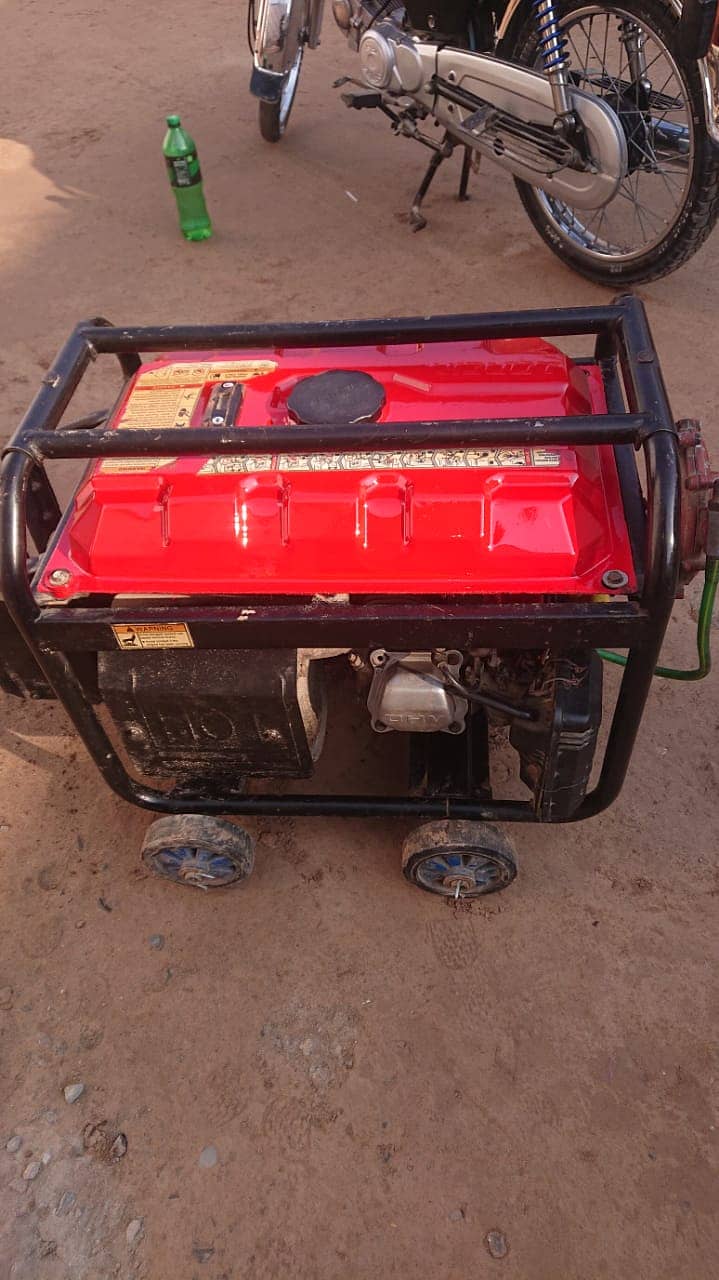 3500 A series Loncin Generator original condition 3