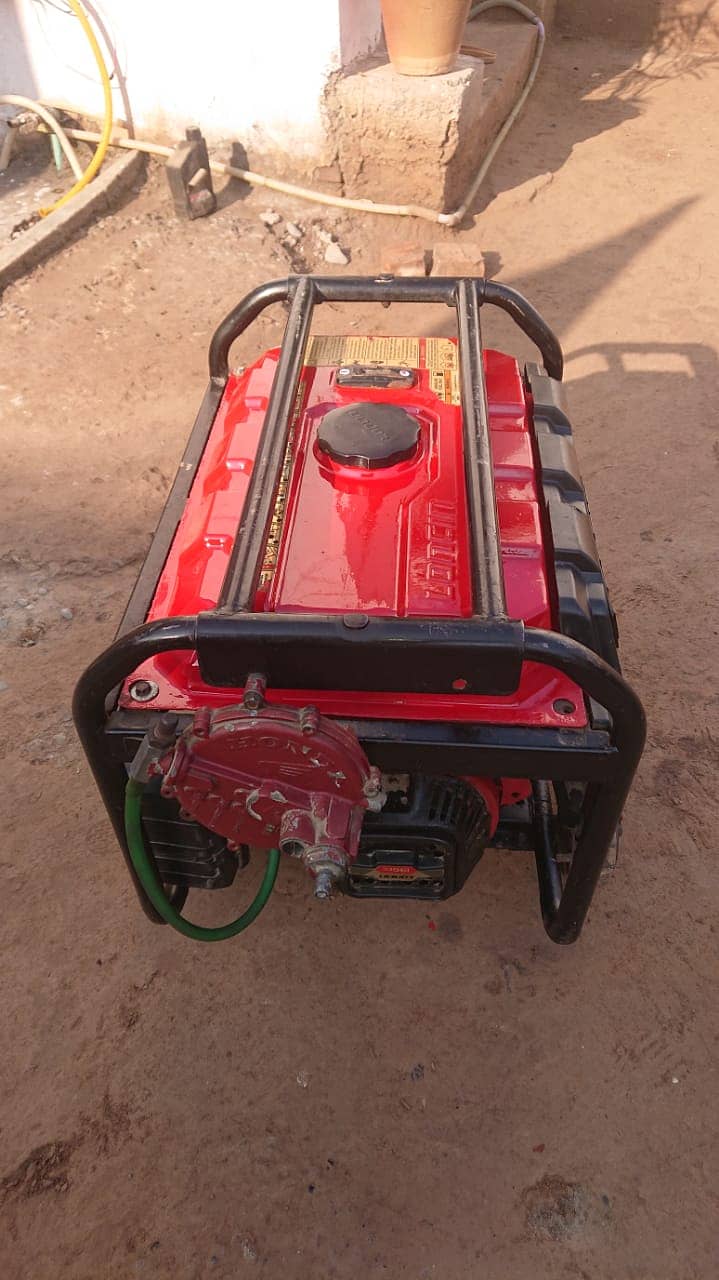 3500 A series Loncin Generator original condition 4