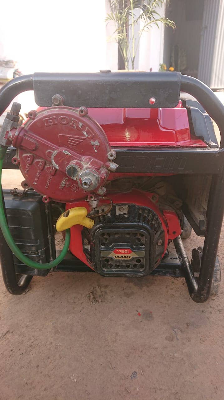 3500 A series Loncin Generator original condition 5