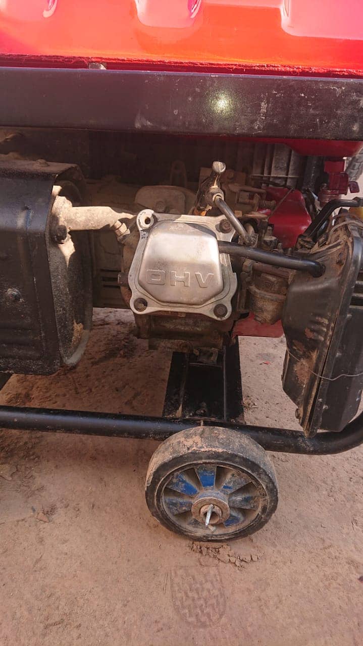 3500 A series Loncin Generator original condition 6