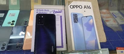 oppo A16 6/64 box charger