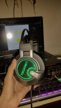 RGB Headphones, high quality wired headphones